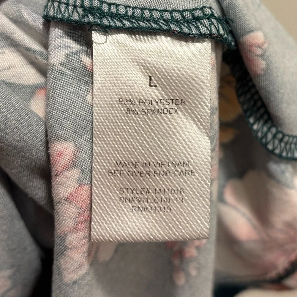 Floral Knit Tank Dress - Picture 5 of 8